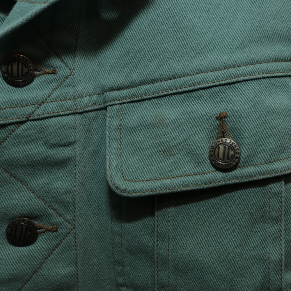 Vintage Looney Tunes Denim Vest - Picture 7 of 8